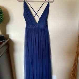 Navy Gown
